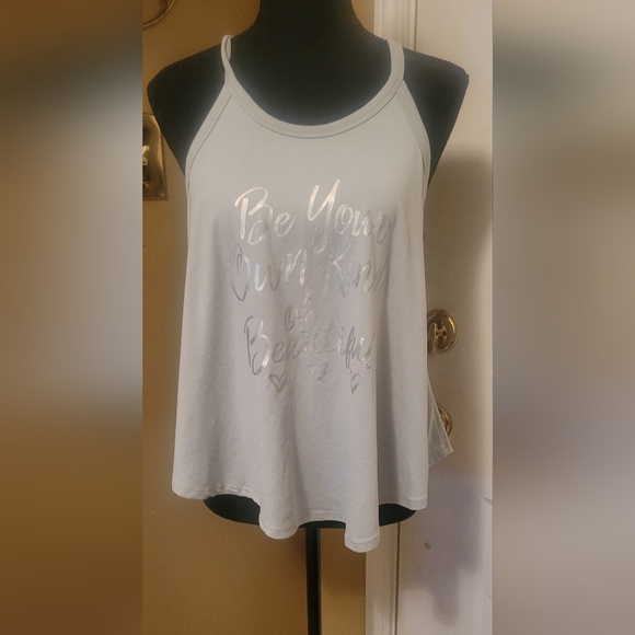 Ladies "Be Your Own Kind of Beautiful" Graphic Tank - Picture 2 of 7